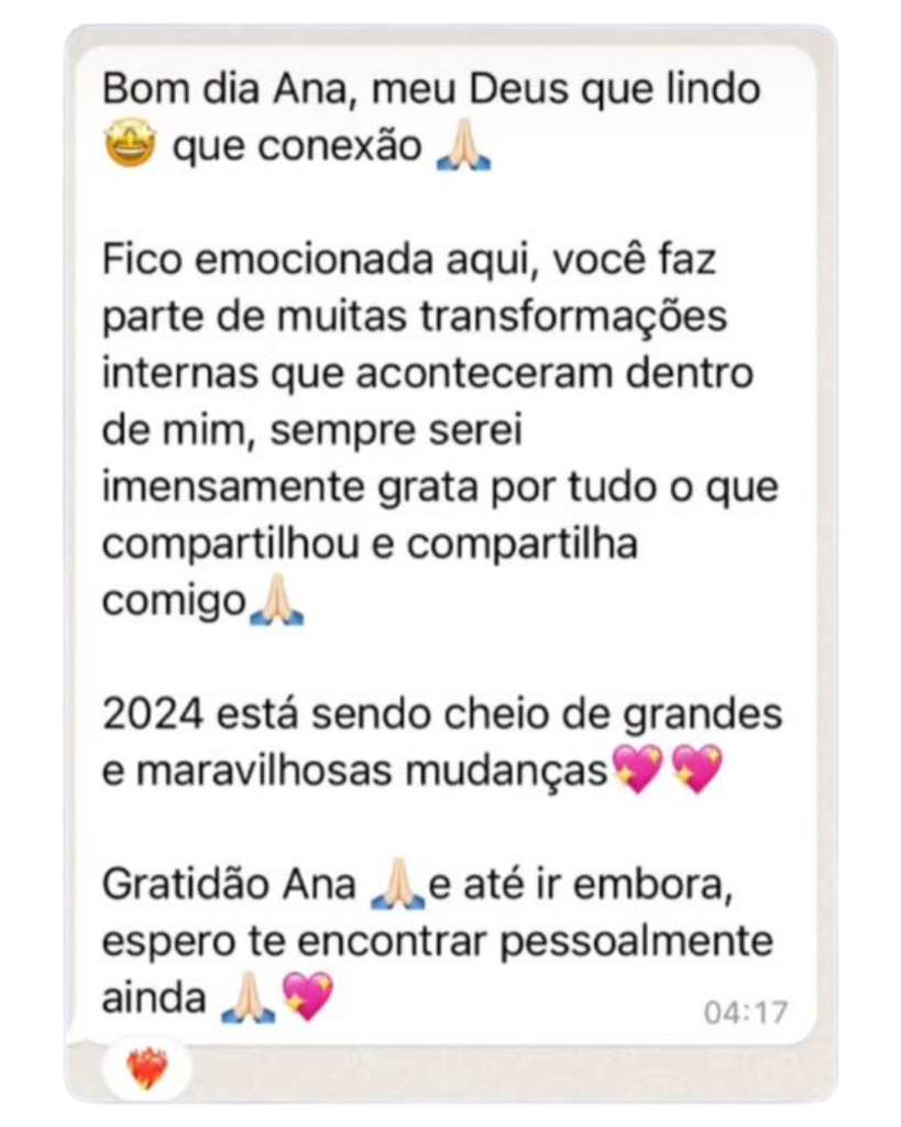 depoimento estrela guia