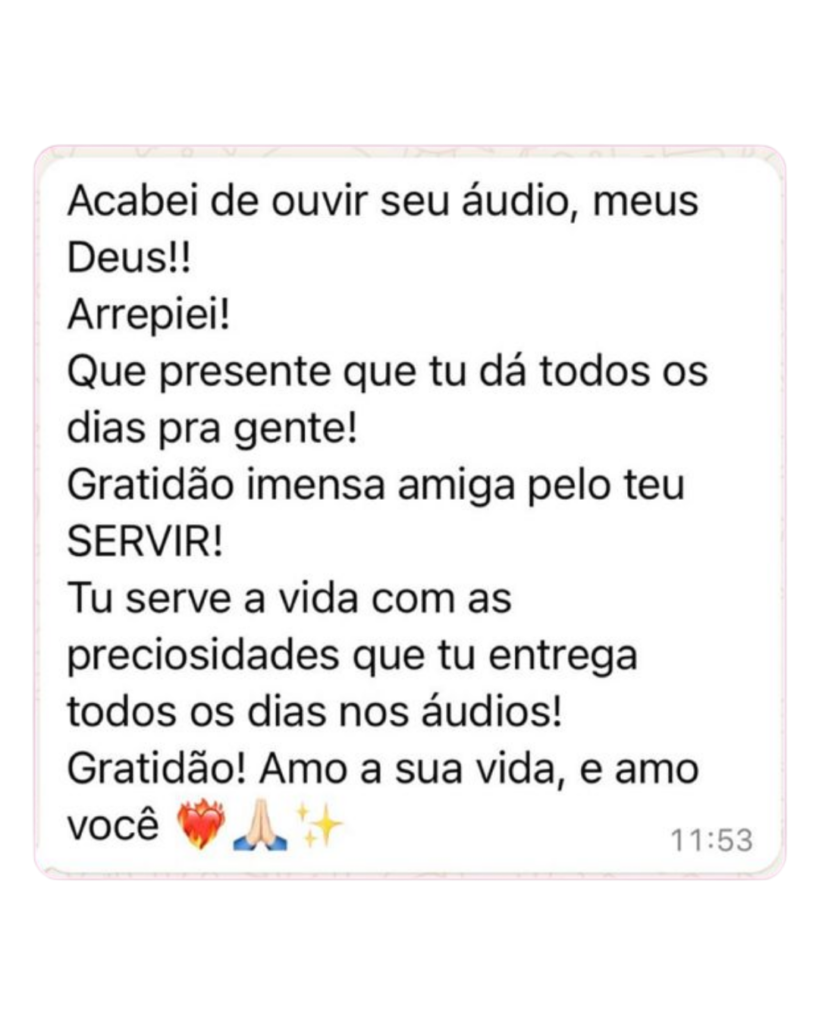 depoimento auto astral