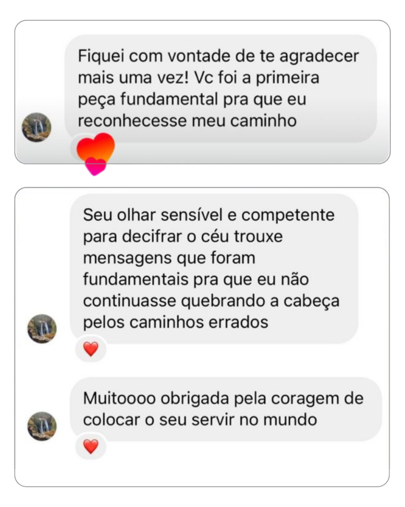 depoimento estrela guia