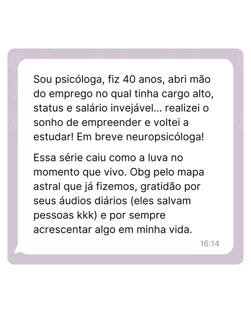 estrela e auto astral